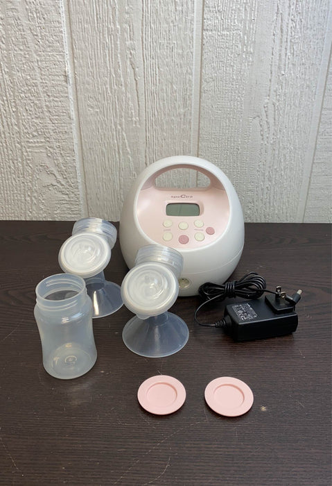 used Spectra Baby S2 Plus Electric Breast Pump, 28mm Flanges