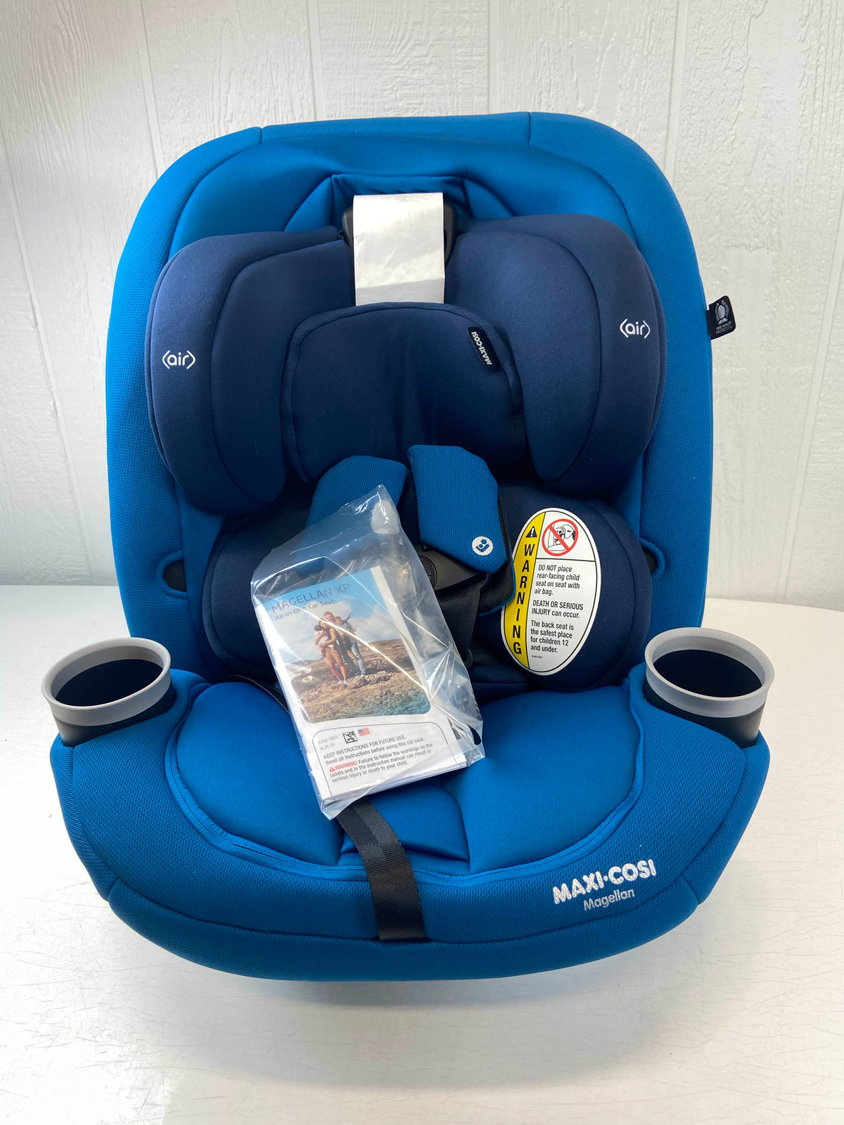 Maxi-Cosi Magellan XP All-in-One Convertible Car Seat, Blue Opal