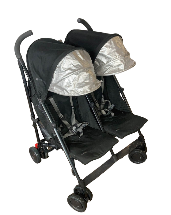 used UPPAbaby G-LINK Stroller, Jake (Black), 2015