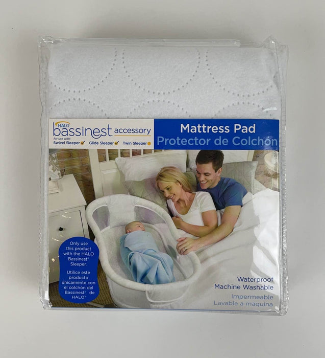 Shop Halo BassiNest Mattress Pad Cover at GoodBuy Gear