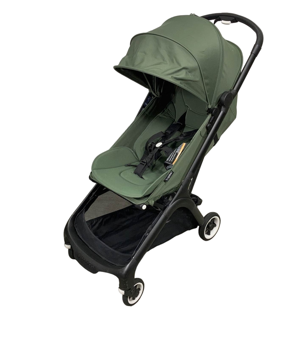 used Bugaboo Butterfly Stroller, 2022, Forest Green