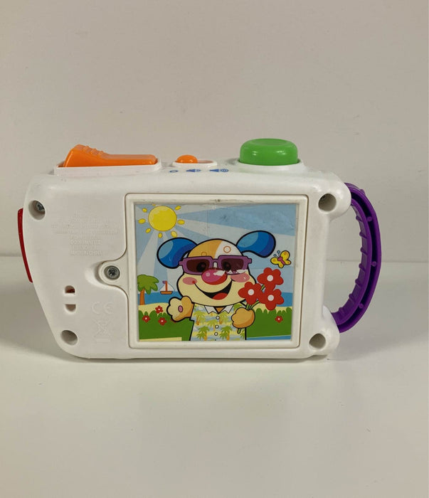 secondhand Fisher Price Laugh & Learn Instant Camera