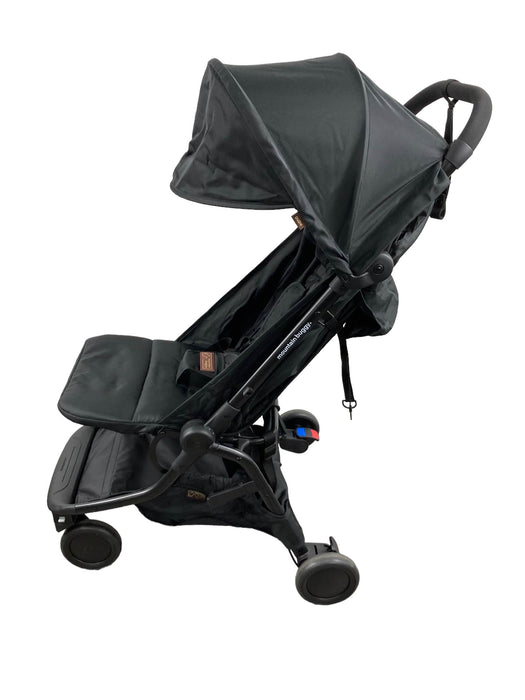 secondhand Mountain Buggy Nano Stroller, 2022, Black