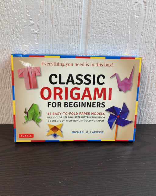 used Tuttle Classic Origami