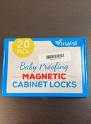 used Maisi Magnetic Cabinet Locks