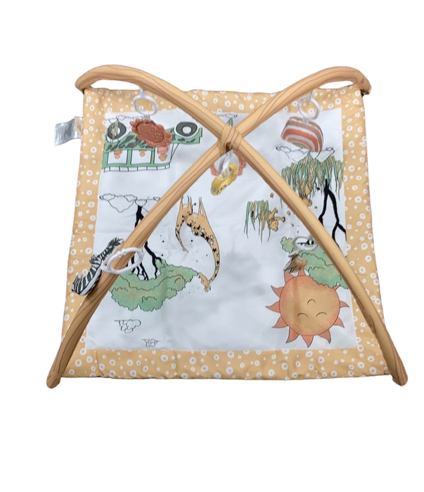 Shop Jumpoff Jo Infant Activity Gym Playmat, Safari at GoodBuy Gear