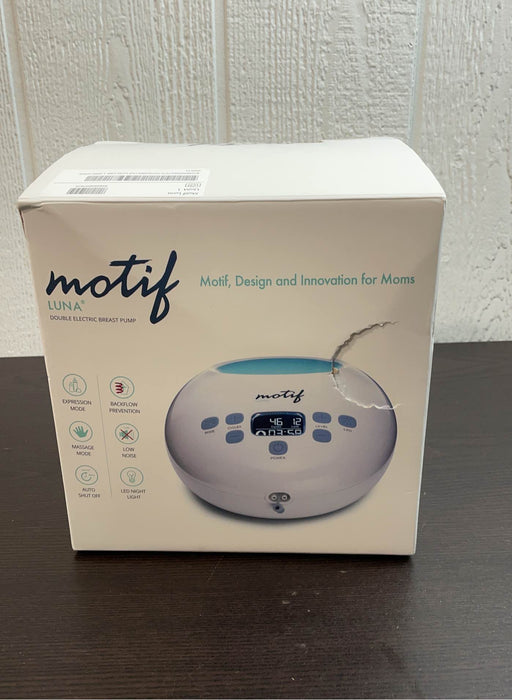 used Motif Medical Luna Double Electric Breast Pump