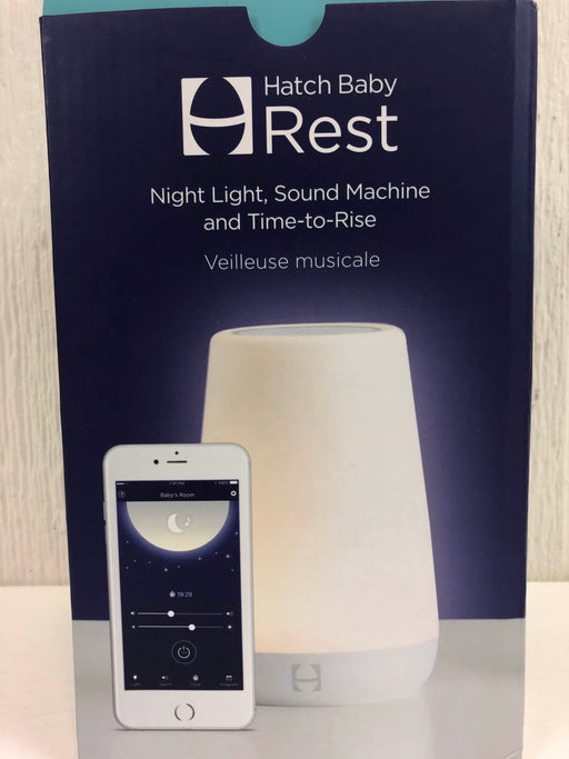 used Hatch Baby Rest Sound Machine