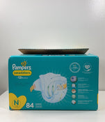 secondhand Pampers Swaddlers Diapers, Size Newborn