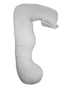 used Pharmedoc Full Body U-Shaped Pregnancy Pillow, Grey