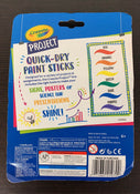 secondhand Crayola Quick Dry Paint Sticks