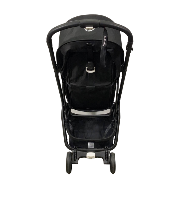 Bugaboo Butterfly Stroller, 2023, Midnight Black