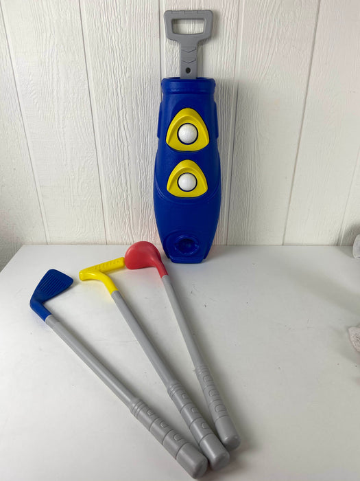 used Toddler Golf Set