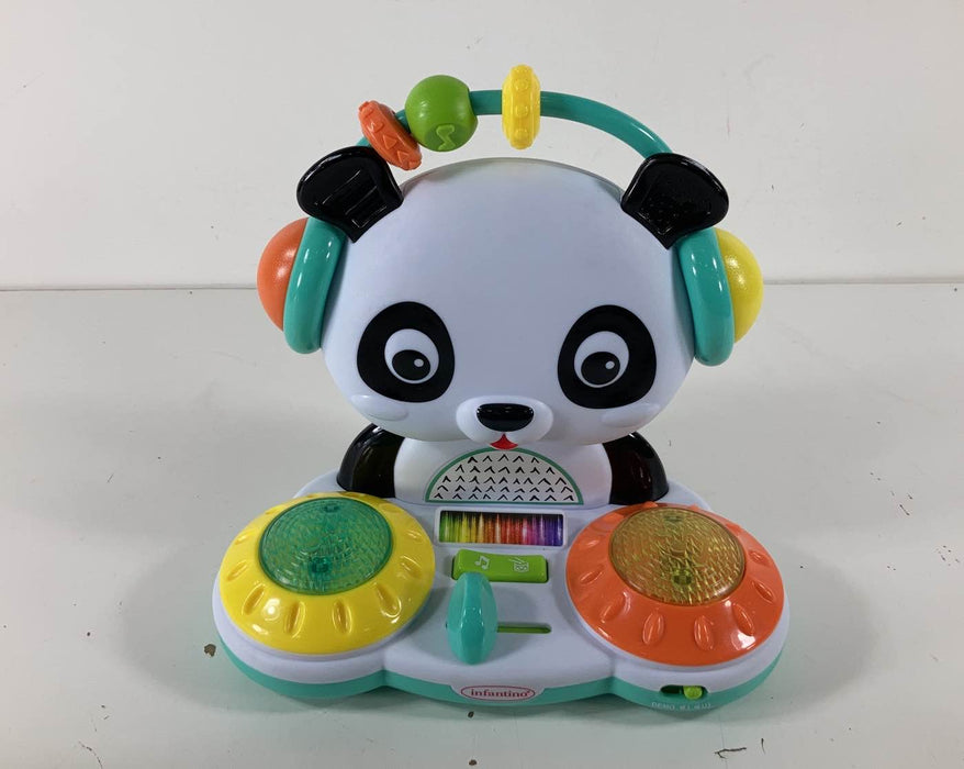 used Infantino Spin & Slide DJ Panda