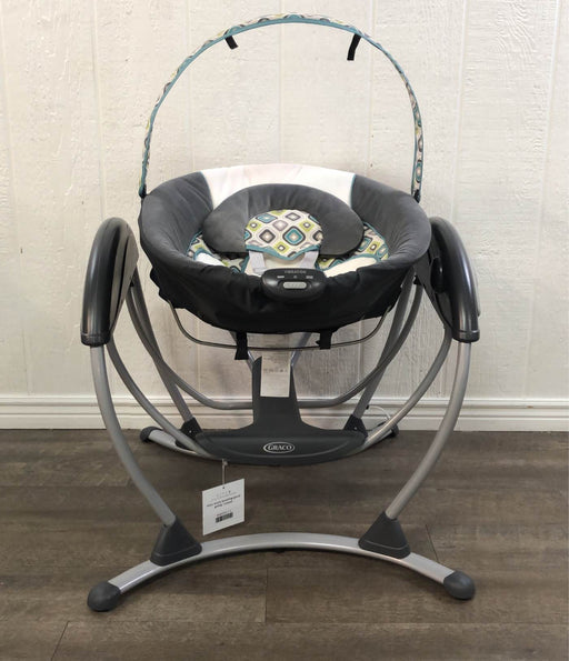 secondhand Graco Glider Lite LX Baby Swing