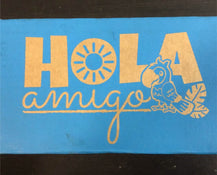 secondhand Hola Amigo Toddler Box