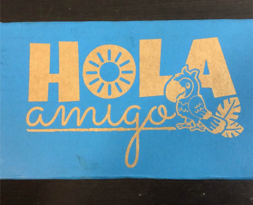 secondhand Hola Amigo Toddler Box