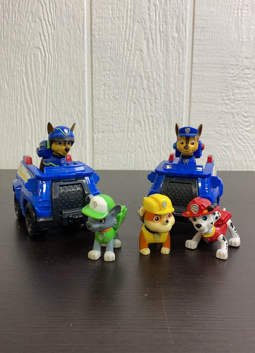 used BUNDLE PAW Patrol Toys