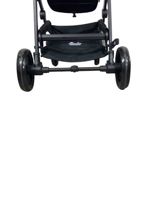 Mompush Meteor 2 Stroller, 2022, Black