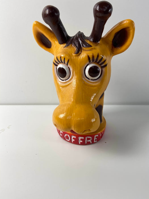 used Toys R Us Geoffrey Giraffe Coin Bank