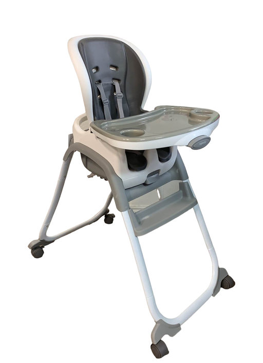 used Ingenuity SmartClean Trio Elite 3-in-1 High Chair, Slate