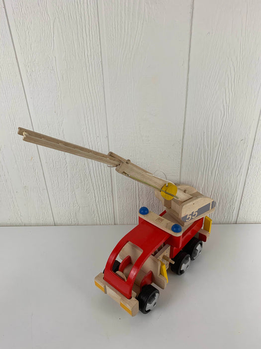 Plan Toys Fire Engine