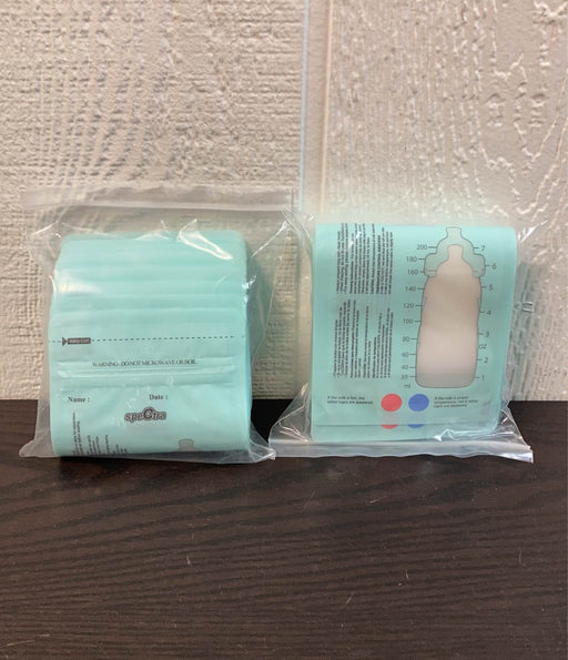 used BUNDLE Breastmilk Storage Supplies, -Spectra Bags