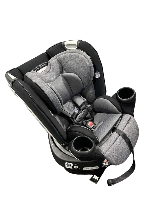 Evenflo Gold Revolve 360 Rotational All-In-One Convertible Car Seat, 2020, Moonstone