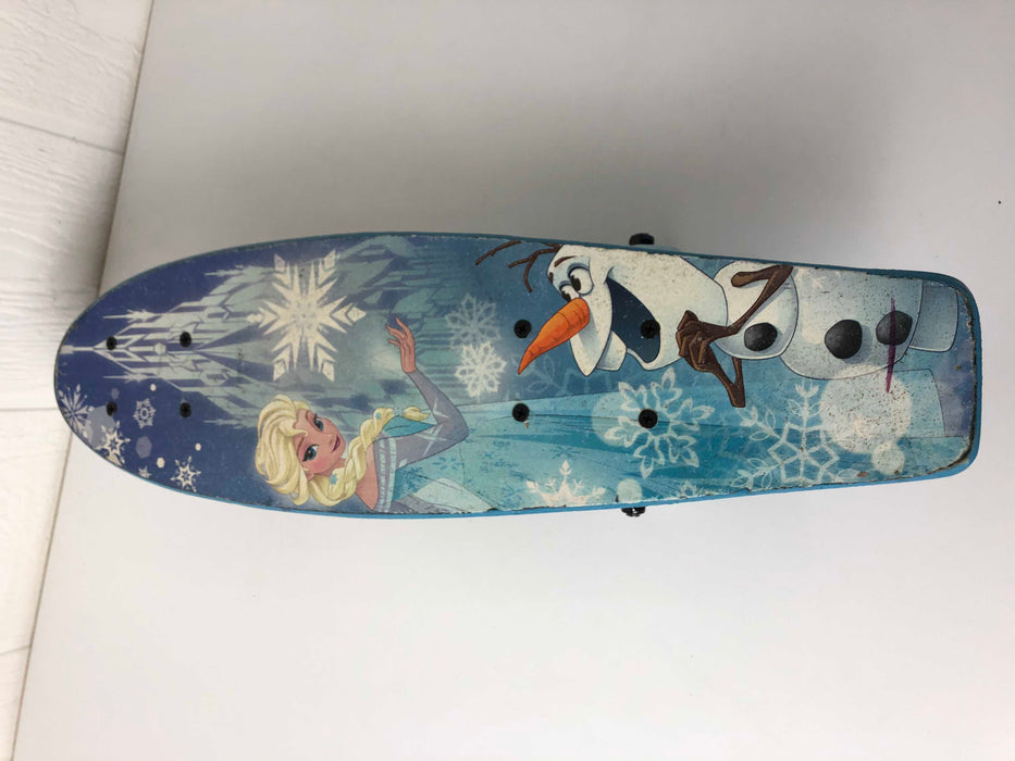 secondhand Disney Frozen Skateboard