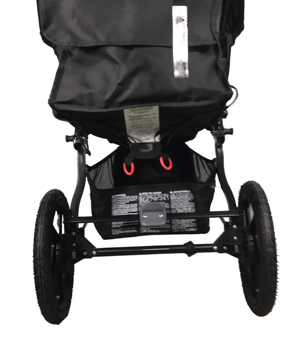 BOB Revolution Flex 3.0 Single Jogging Stroller, 2023, Lunar Black