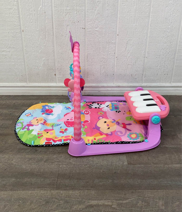 secondhand Fisher Price Kick & Play Piano Gym