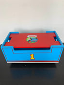 used Thomas & Friends Wood Toy Chest On Wheels