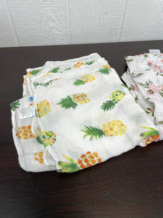 secondhand Little Unicorn Cotton Muslin Swaddles 3-Pack