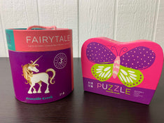 used BUNDLE Toddler-Preschool Puzzles