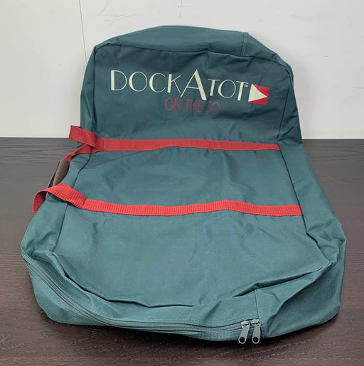 secondhand Dockatot Deluxe Dock Transport Bag