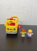 used Fisher Price Little People Lil Movers School Bus
