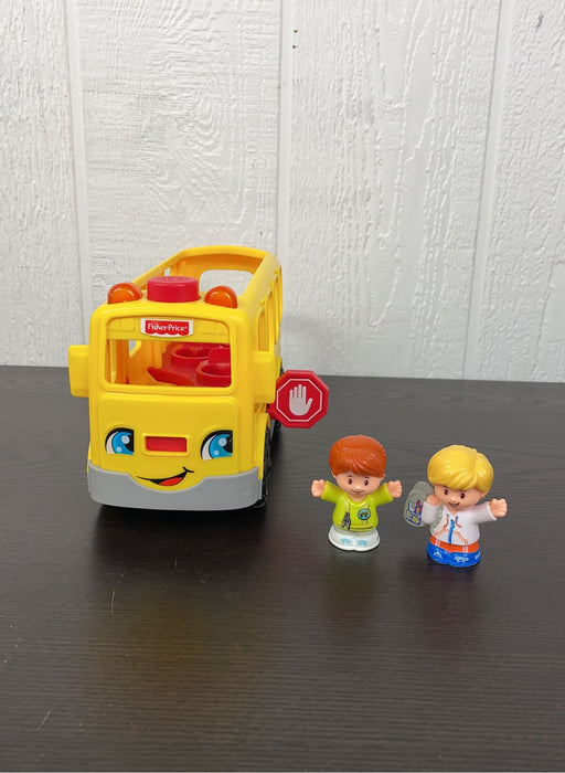 used Fisher Price Little People Lil Movers School Bus