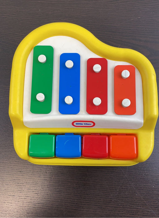 secondhand Little Tikes Tap-A-Tune Piano