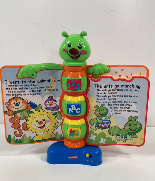 secondhand Fisher Price Laugh & Learn Storybook Rhymes