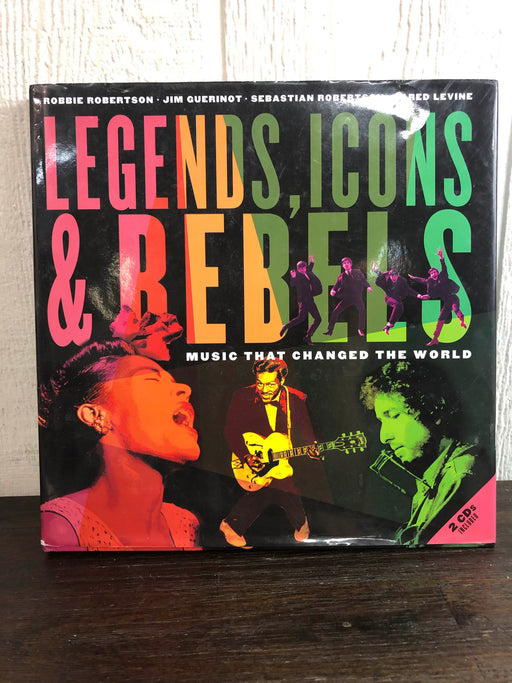Shop Tundra Books Legends, Icons & Rebels: Music That Changed the World at GoodBuy Gear
