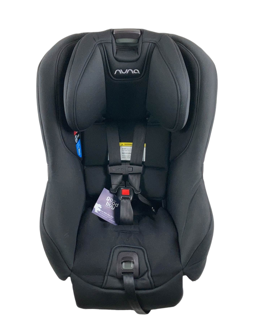 secondhand Nuna RAVA Convertible Car Seat, 2021, Caviar