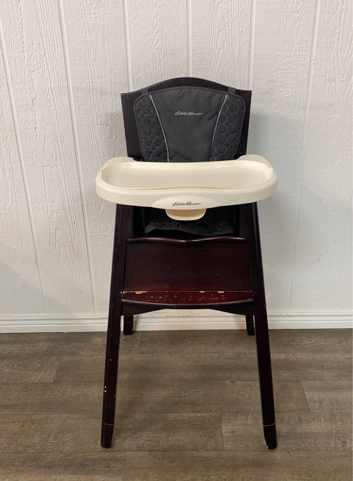 used Eddie Bauer Wooden High Chair