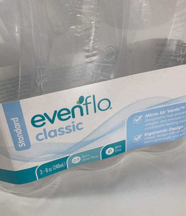 Shop Evenflo 8-Ounce Bottles, 3-Pack at GoodBuy Gear