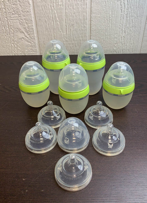 used BUNDLE Comotomo Bottles