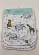 Shop Aden + Anais Muslin Snap Bibs 3 Pack, Jungle at GoodBuy Gear