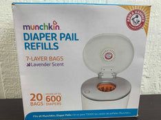 secondhand Munchkin Arm & Hammer Diaper Pail Refills