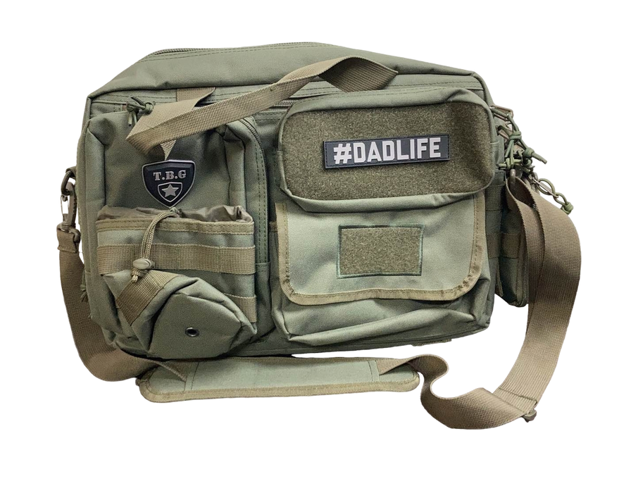 used Tactical Baby Gear Deuce 3.0 Tactical Diaper Bag