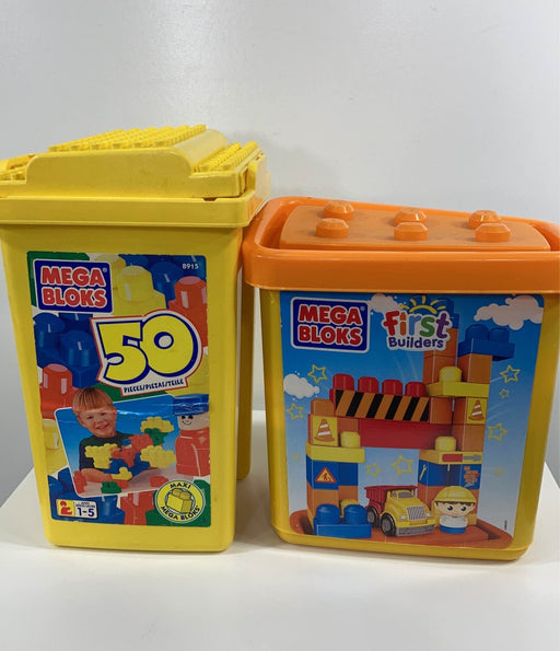 used BUNDLE Mega Bloks