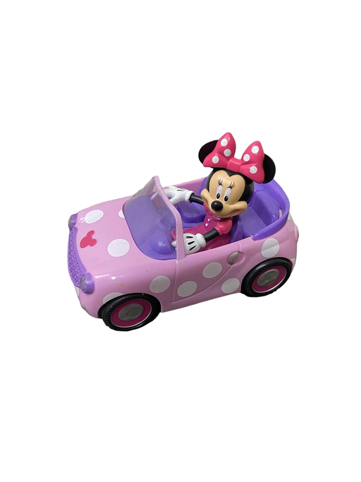 secondhand Jada Toys Minnie Mouse Roadster RC Car