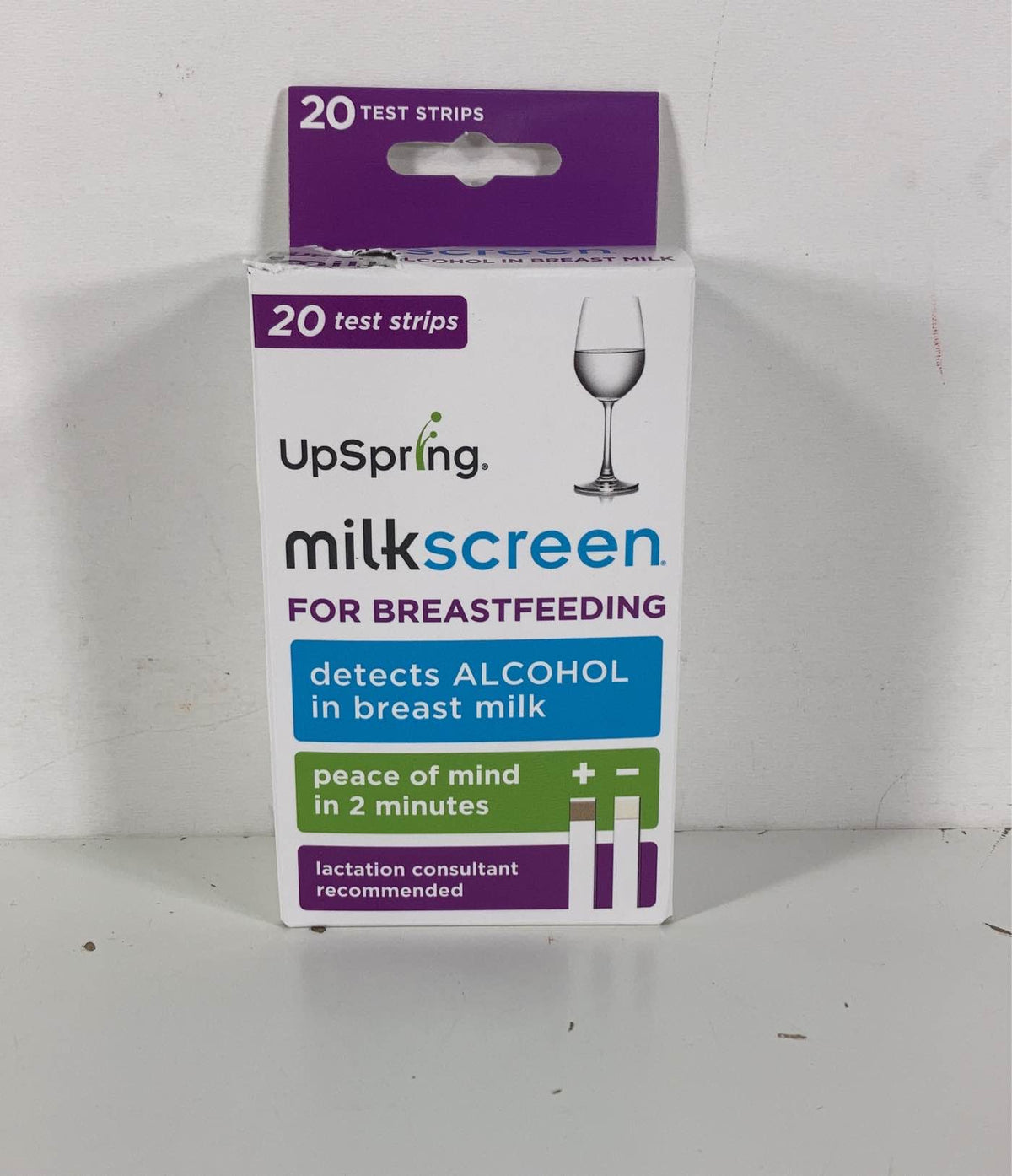Upspring Milkscreen Disposable Breastmilk Home Test Strips — GoodBuy Gear